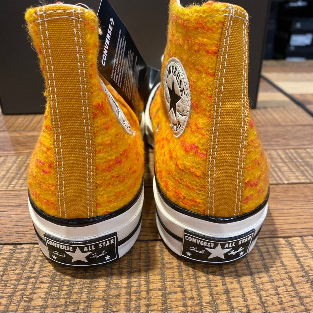 Last One! New Women's Converse Chuck 70 High 'Warm at Heart - GOLD" - Picture 3 of 8